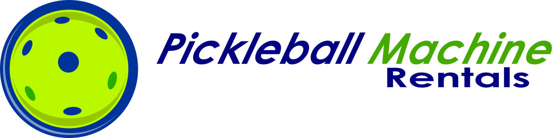 Pickleball machine rentals marketplace